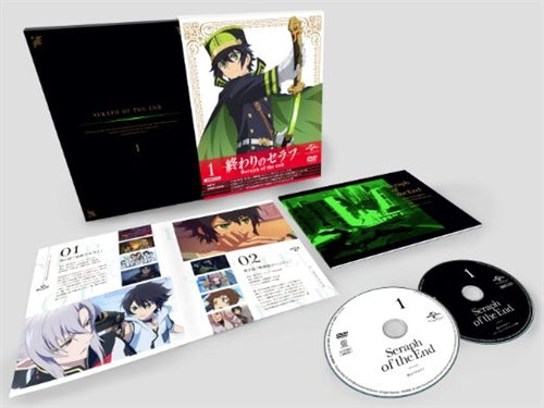 Animation - Seraph of the End (Owari no Seraph) Vol.1 [w/ DVD] - Japan  DVD  Limited Edition