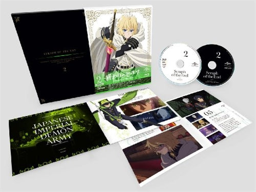 Animation - Seraph of the End (Owari no Seraph) Vol.2 [w/ CD, Limited Edition] - Japan Blu-ray Disc