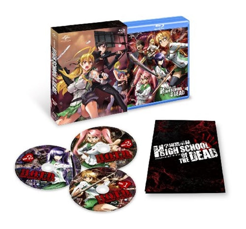 Animation - Highschool of the Dead Blu-ray Box  - Japan Blu-ray Disc