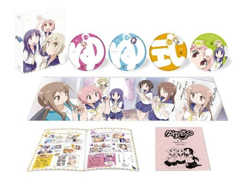 Animation - Yuyushiki Blu-ray Box  - Japan Blu-ray Disc