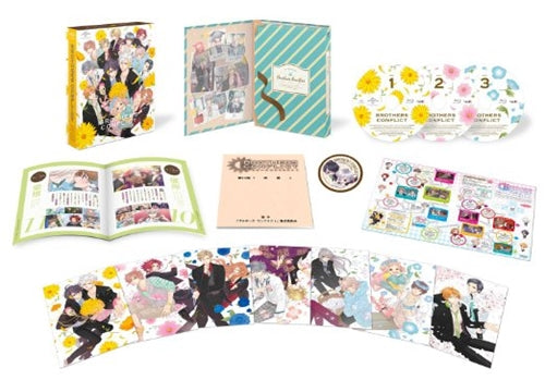 Animation - Brothers Conflict Blu-ray Box  - Japan Blu-ray Disc
