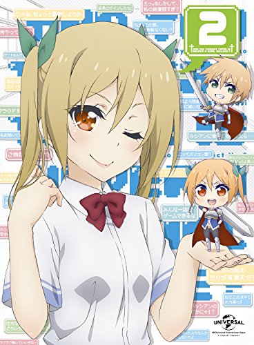 Animation - And you thought there is never a girl online? (Netoge no Yome wa Onna no Ko ja nai to Omotta?) Vol.2 [Limited Edition w/ Newly-written Novel] - Japan Blu-ray Disc