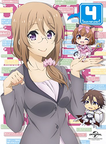 Animation - And you thought there is never a girl online? (Netoge no Yome wa Onna no Ko ja nai to Omotta?) Vol.4 [Limited Edition w/ Newly-written Novel] - Japan Blu-ray Disc