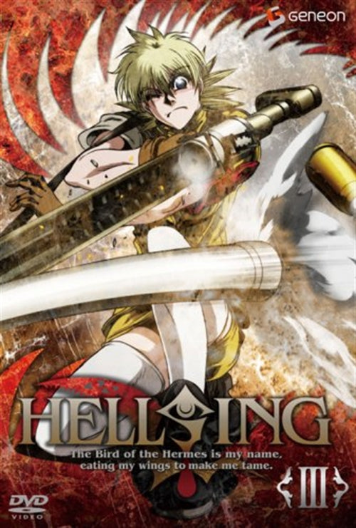 Animation - Hellsing III  - Japan  DVD  Regular Edition