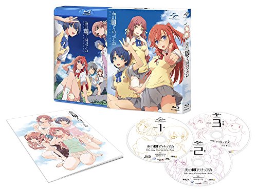 Animation - Waiting in the Summer (Ano Natsu de Matteru) Blu-ray Box - Japan Blu-ray Disc