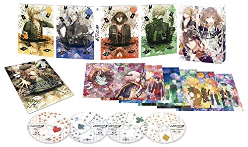 Animation - AMNESIA Blu-ray Box [w/ CD, Limited Release] - Japan Blu-ray Disc