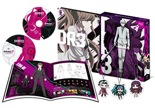 Animation - Danganronpa 3: The End of Hope's Peak Academy (Kibogamine Gakuen) Blu-ray Box 2  - Japan Blu-ray Disc