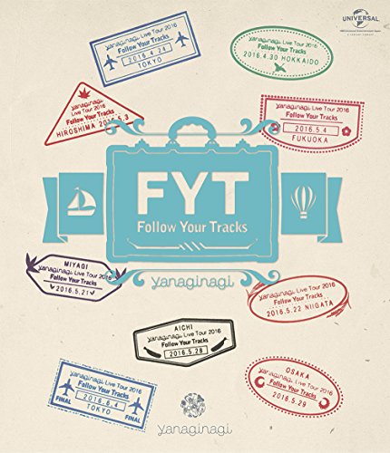 Animation - Yanagi Nagi LIVE Follow your Tracks - Japan Blu-ray Disc