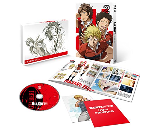 Animation - ALL OUT!! Vol.2 - Japan Blu-ray Disc Limited Edition