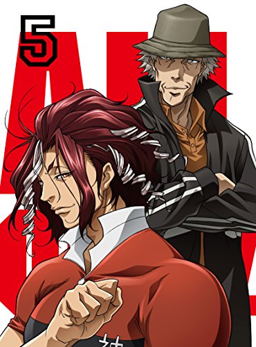 Animation - ALL OUT!! Vol.5 - Japan Blu-ray Disc Limited Edition