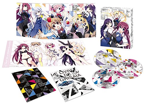 Animation - Le Fruit de la Grisaia Blu-ray Box  - Japan Blu-ray Disc