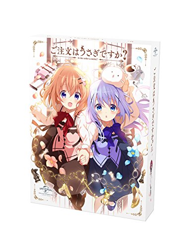 Animation - Is the Order a Rabbit? (Gochumon wa Usagi Desu ka?) Blu-ray Box - Japan Blu-ray Disc