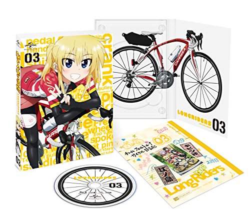 Animation - Long Riders! Vol.3 - Japan Blu-ray Disc Limited Edition