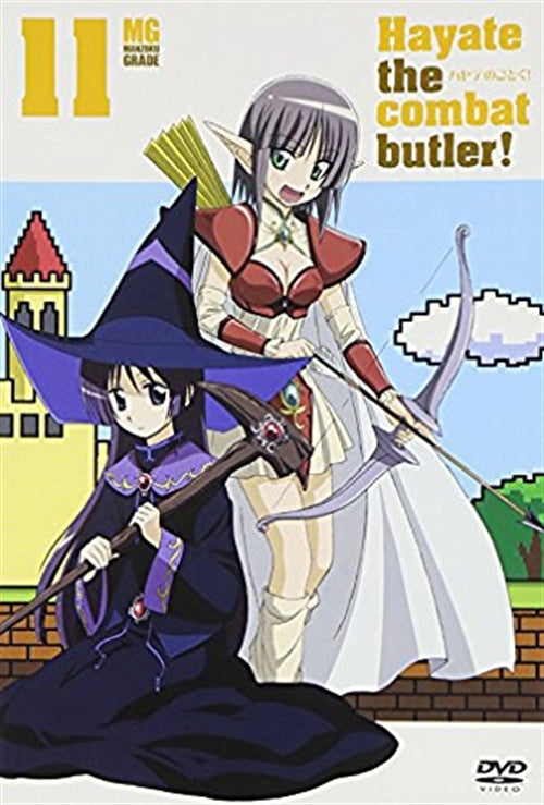 Animation - Hayate the Combat Butler (Hayate no Gotoku!) 11 - Japan  DVD