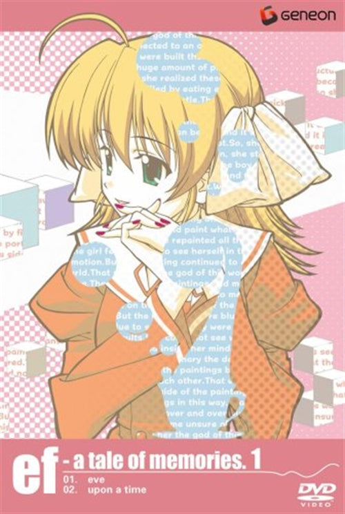 Animation - ef - a tale of memories. 1  - Japan  DVD  Regular Edition