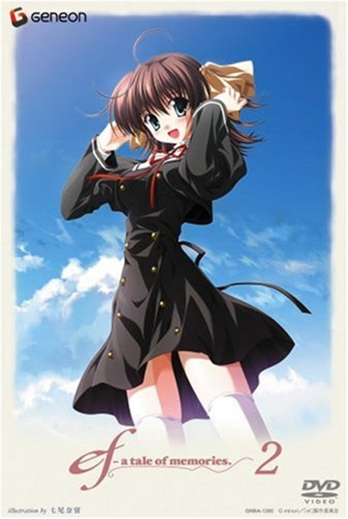 Animation - ef - a tale of memories. 2 - Japan  DVD
