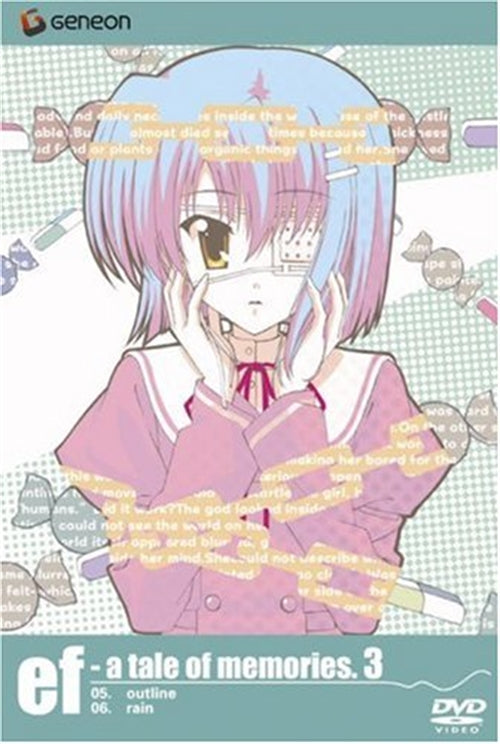 Animation - ef - a tale of memories. 3 - Japan  DVD