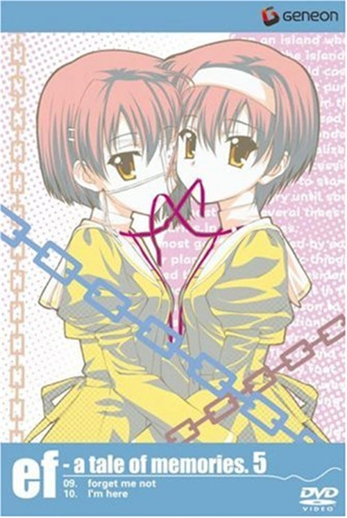 Animation - ef - a tale of memories. 5 - Japan  DVD