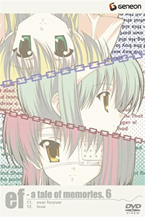 Animation - ef - a tale of memories. 6 - Japan  DVD