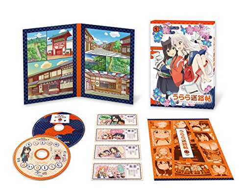 Animation - Urara Meirocho Vol.1 [w/ Application Card, Limited Edition] - Japan Blu-ray Disc