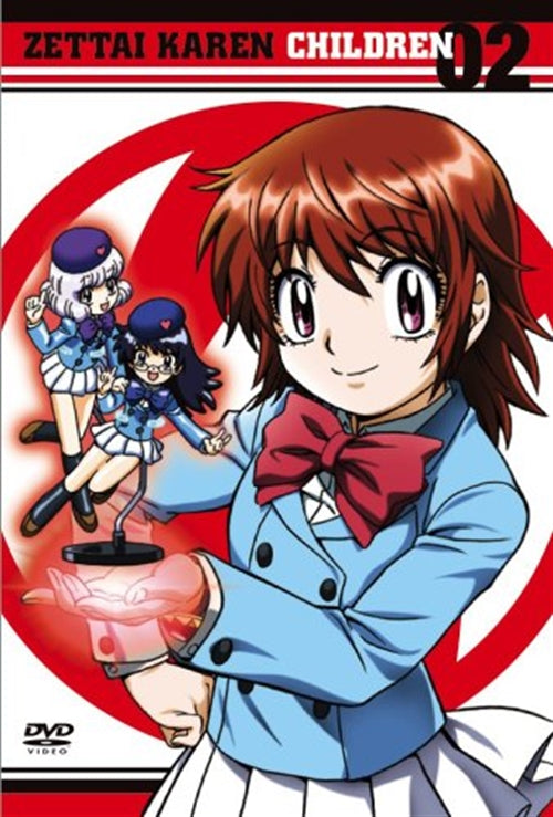 Animation - Zettai Karen Children 02 - Japan  DVD