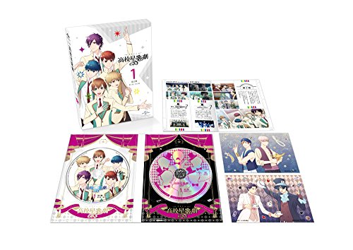 Animation - Star-Myu (High School Star Musical) Second Season Vol.1 - Japan Blu-ray Disc Limited Edition