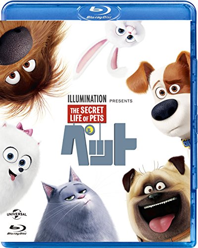 Animation - The Secret Life Of Pets  - Japan Blu-ray Disc