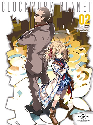 Animation - Clockwork Planet Vol.2 - Japan Blu-ray Disc Limited Edition