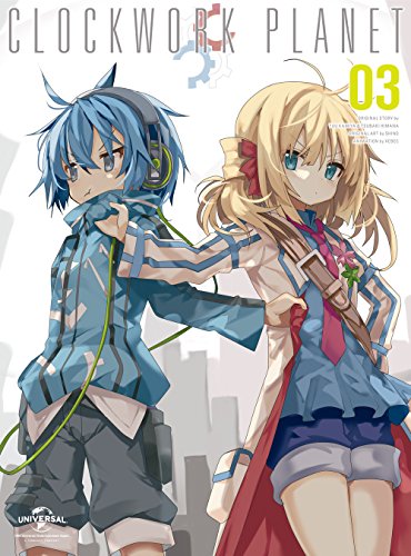 Animation - Clockwork Planet Vol.3 - Japan Blu-ray Disc Limited Edition