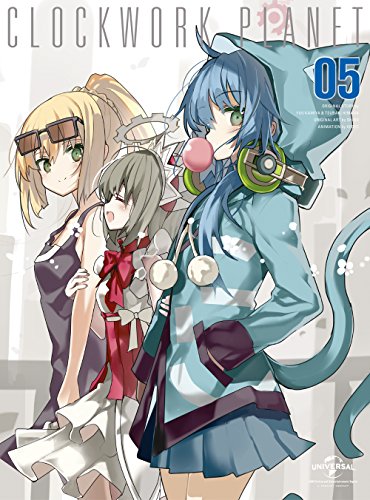 Animation - Clockwork Planet Vol.5 - Japan Blu-ray Disc Limited Edition