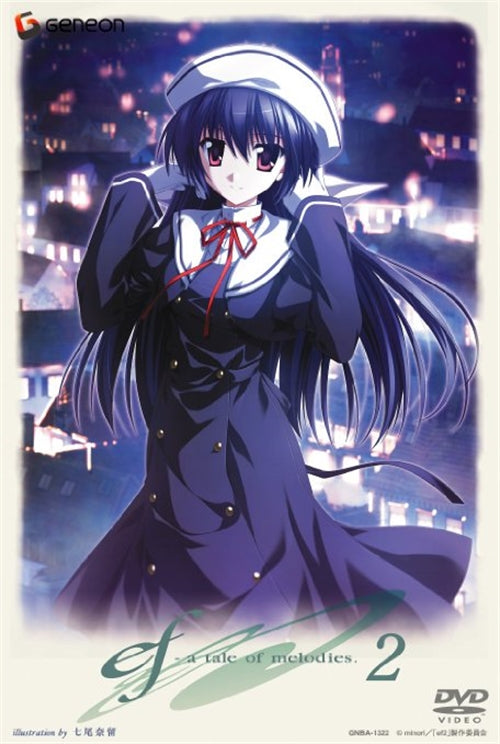 Animation - ef - a tale of melodies. 2 - Japan  DVD