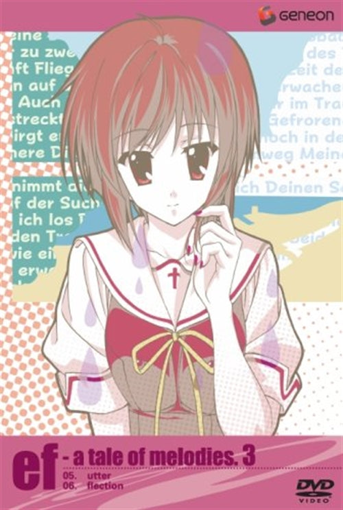 Animation - ef - a tale of melodies. 3 - Japan  DVD