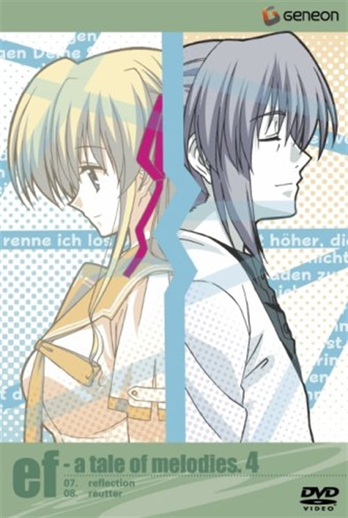 Animation - ef - a tale of melodies. 4 - Japan  DVD