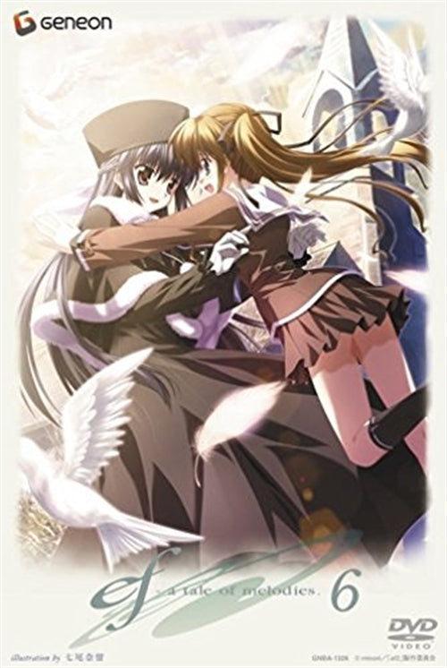 Animation - ef - a tale of melodies. 6 - Japan  DVD