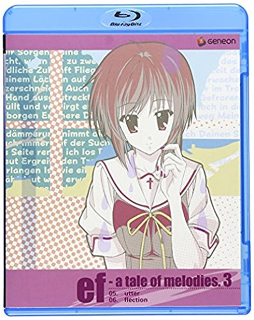 Animation - ef - a tale of melodies. 3 - Japan Blu-ray Disc – CDs