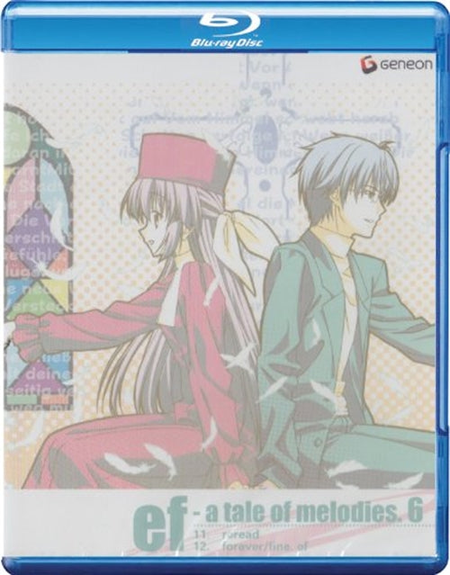 Animation - ef - a tale of melodies. 6  - Japan Blu-ray Disc