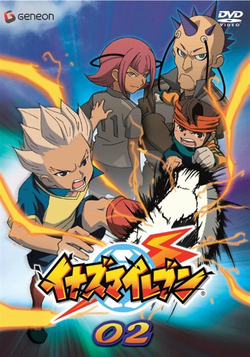 Animation - Inazuma Eleven 02 - Japan  DVD