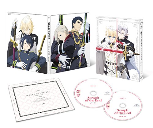 Animation - Seraph of The End Nagoya Kessen Hen Blu-ray  - Japan Blu-ray Disc