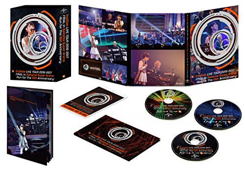 Animation - fripSide LIVE TOUR 2016-2017 FINAL in Saitama Super Arena -Run for the 15th Anniversary- [Limited Edition / Type B] - Japan Blu-ray Disc