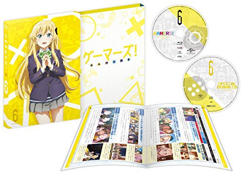 Animation - Gamers! Vol.6 [w/ CD, Limited Edition] - Japan Blu-ray Disc