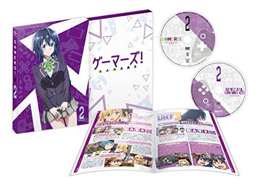 Animation - Gamers! Vol.2 - Japan  DVD + CD Limited Edition