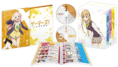 Animation - Gamers! Vol.3 [w/ CD, Limited Edition] - Japan Blu-ray Disc