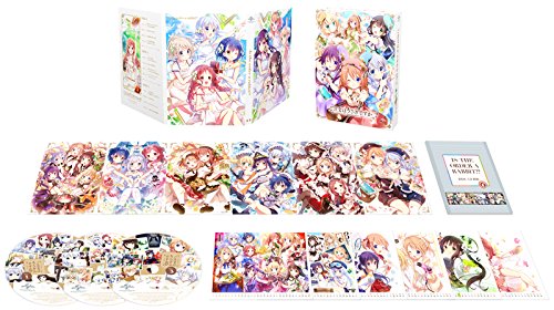Animation - Is the Order a Rabbit?? (Gochumon wa Usagi Desu ka??) Blu-ray Box - Japan Blu-ray Disc