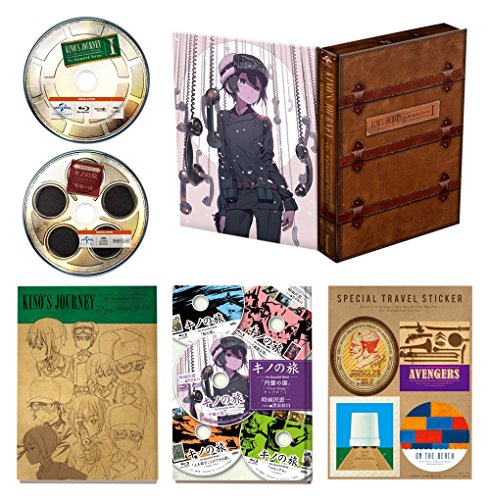 Animation - Kino's Journey the Animated Series Part 1 of 3 [w/ Blu-ray, Limited Edition] - Japan Blu-ray Disc