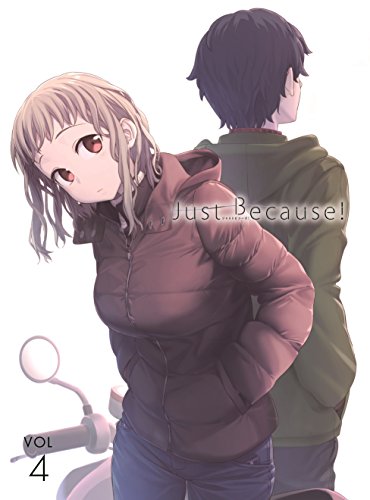 Animation - Just Because! Vol.4 - Japan  DVD  Limited Edition