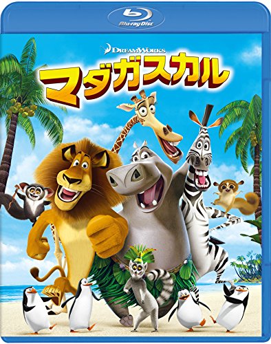 Animation - Madagascar  - Japan Blu-ray Disc