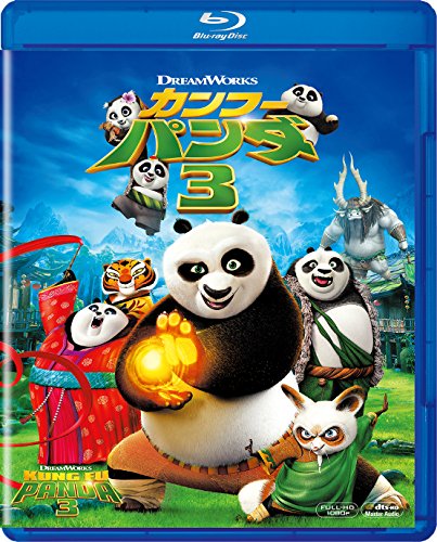 Animation - Kung Fu Panda 3  - Japan Blu-ray Disc