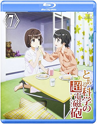 Animation - To Aru Kagaku no Railgun Vol.7 [Regular Edition] [Blu-ray] - Japan Blu-ray Disc