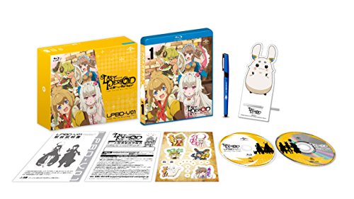 Animation - Last Period: Owarinaki Rasen no Monogatari Vol.1 - Japan Blu-ray Disc Limited Edition