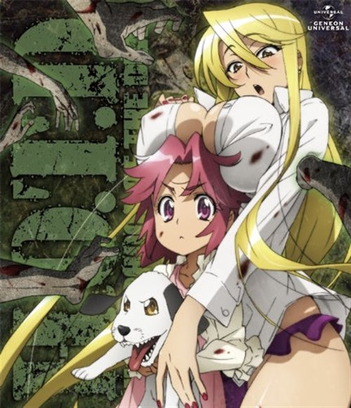 Animation - Highschool of the Dead 4  - Japan Blu-ray Disc